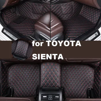 Autohome המכונית מחצלות עבור טויוטה SIENTA 2004-2013 שנה גרסה משודרגת רגל קוצ ' ה שטיחים אביזרים