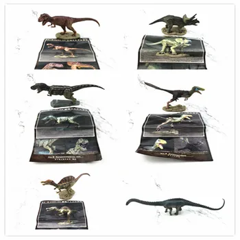 Bandai היורה טירנוזאורוס רקס Spinosaurus ברכיאוזאור בעולם הדינוזאור למצוא מודל קישוט צעצועי פעולה איור