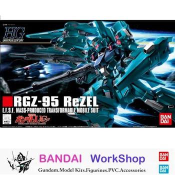 Bandai המקורי 1/144 HGUC RGZ-95 RezelAction להבין את מכלול ערכת דגם אספנות מתנות