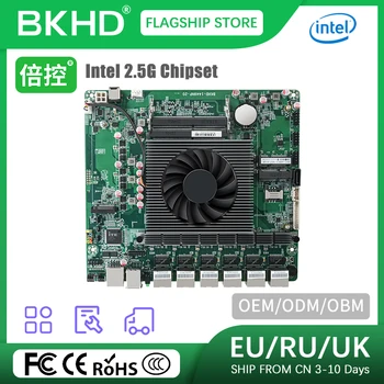 BKHD 1449NP לוח האם X86-11 Gen Intel Core i5-1135G7 6 LAN 2.5 G ROS Openwrt נתב VPN חומת האש