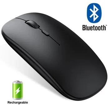 Bluetooth אלחוטית העכבר על השטח של Microsoft GO Pro X נטענת שקט העכבר על Surface Pro 3 4 5 6 7 12.3