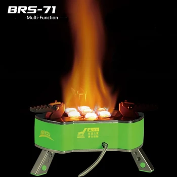 BRS 71 / 73/ 75 פיקניק התנור חמישה כוכבים התנור שבעת הכוכבים תנור חיצונית תנור גז למחנאות תנור גז טיולים מטבח ציוד הישרדות