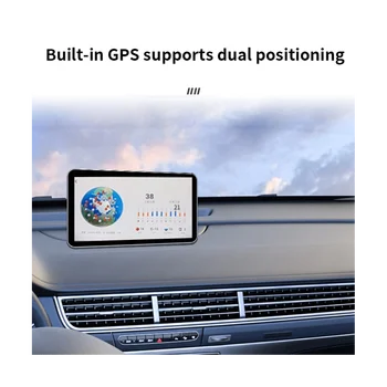 CarPlay Ai Box Android 11 אלחוטית CarPlay מתאם 8+128G אנדרואיד אוטומטי מולטימדיה לרכב Plug Play( נה )