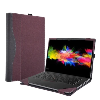 Case For Lenovo ThinkPad P1 Gen 3 X1 קיצוני 2023 למחשב הנייד 15 15.6 להסרה המחברת כיסוי תיק מקלדת מגן העור