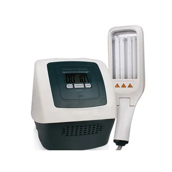 CE לשימוש ביתי פסוריאזיס, ויטיליגו, אקזמה טיפול נייד UV פוטותרפיה 311nm uvb המנורה MSLKN06
