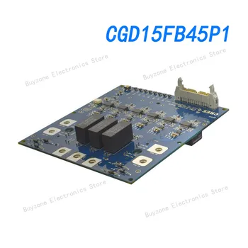 CGD15FB45P1 הערכה המעגל, MOSFET השער הנהג, 1ED020I12-F2