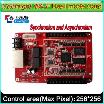Colorlight i5A-F שליטה כרטיס,תמיכה עבור שניהם סינכרוני ו אסינכרוני בקרה, תצוגת LED בצבע מלא שליטה כרטיס