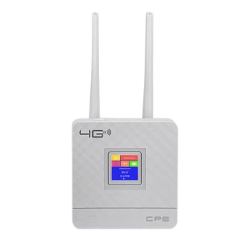 CPE903 LTE הביתה 3G 4G נתב חיצוני אנטנות Wifi במודם CPE הנתב האלחוטי עם יציאת RJ45 ו חריץ לכרטיס SIM לנו לחבר