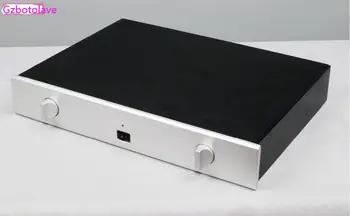 DIY 4307E preamp מארז אלומיניום מלא המתחם HIFI preamp קופסה אוזניות מקרה