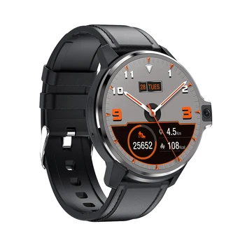 DM30 באיכות גבוהה 1.6 אינץ ' HD סיבוב מסך 4G שעון חכם CE ROHS GPS, 4G קורא קצב הלב החמצן בדם אנדרואיד Smartwatch 2022