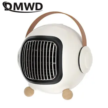 DMWD 110/220V ביתי אוויר חימום מאוורר חשמלי המשרד לבגדים חמים יותר מייבש השמיכה ייבוש מכונת חדר רדיאטור נייד מפוח