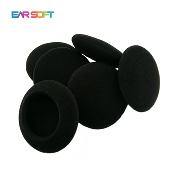 Earsoft EarPads החלפת ספוג כיסוי עבור Panasonic RP-HS41 RP-HS43 RP-HS46 RP-HS50 אוזניות חלקים קצף כרית כרית לכסות את האוזניים