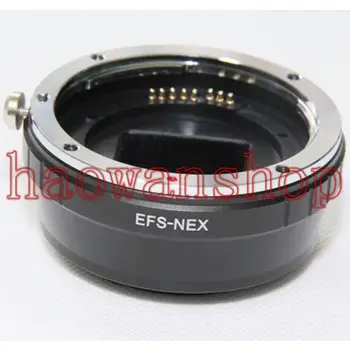 EF-NEX AF מתכת אלקטרונית פוקוס אוטומטי, עדשת מתאם טבעת EF EF-S עדשות כדי NEX NEX 7 C3 5N 5R 6R