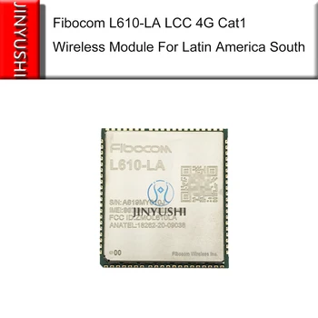 Fibocom L610-לה LCC 4G Cat1 מודול אלחוטי לאמריקה הלטינית, דרום