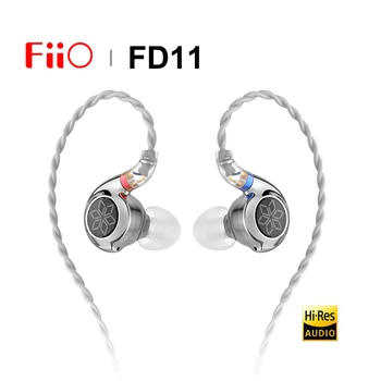 FiiO FD11 1DD דינמי נהג In-Ear Monitors אוזניות Hi-Res אודיו אוזניות עם 2pin 0.78 מ 