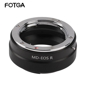 FOTGA עדשה טבעת מתאם עבור Canon RF הר ראי מצלמות Minolta MD/MC הר עדשה R5 R6 העדשה מתאימה Canon EOS R מצלמה