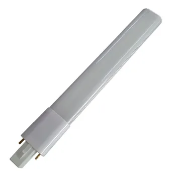 G23 Led PL צינור אור 4W 6w 8W G23 Led 2U אור הנורה בהירות להחליף פיבולאר אור AC85-265V