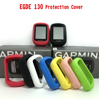 GARMIN EDGE 130 אופניים הגנה על המחשב כיסוי סיליקון קולו מקרה מגן + מגן מסך LCD (עבור GARMIN Edge130 )