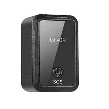 GF-09 האזנה מרחוק מגנטי מיני הרכב GPS מעקב בזמן אמת מעקב התקן Wifi+ק 