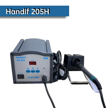 Handif 205H מקצועית תחנת ברזל תחנת חשמלית דיגיטלית תצוגת טמפרטורה קבועה חכם בתדירות גבוהה 150W