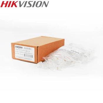 HIKVISION המקורי UTP CAT5e RJ45 מחבר DS-1M01 קריסטל 100 חתיכות/box עבור מצלמות IP רשת RJ45 הסיטוניים