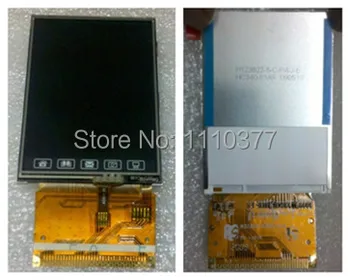 IPS מסך 2.4 אינץ ' 37PIN 8/16Bit מסך TFT LCD עם לוח מגע R61505U לנהוג IC (תואם ILI9320) 240*320