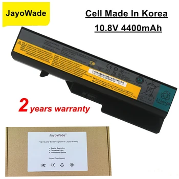 JayoWade חדש L09S6Y02 סוללה של מחשב נייד עבור Lenovo IdeaPad G460 G470 G570 G560 V360 V370 V470 Z460 Z465 B470 B570 L09L6Y02 4400mAh