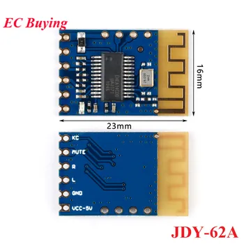 JDY-62A Mini Bluetooth תואם-זוג 5.0 אודיו סטריאו אלחוטי מודול לוח JDY 62 עבור אנדרואיד IOS אוטומטי לישון JDY-62