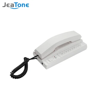 Jeatone טלפון אינטרקום 433MHzWireless מאובטח הפנימי מכשירים להרחבה עבור מחסן משרד הדירה Maison הטלפון בבית.