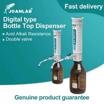 JOANLAB בקבוק מפיץ מעבדה נוזלי טיפול Autoclavable מתכוונן מעבדה מתקן עם בקבוק ציוד מעבדה ציוד