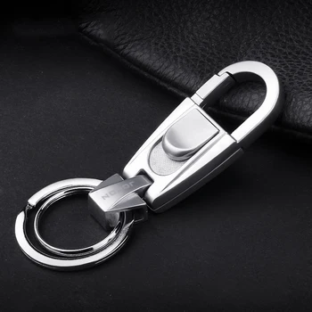 JOBON מפתח הרכב שרשרת של גברים המותניים טריילר תליון מפתח מפתח טבעת טבעת סגסוגת אבץ אישית מתנה מחזיק מפתחות ZB-071