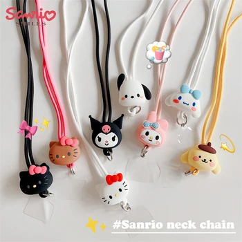 Kawaii Sanrio הלו קיטי Kuromi שלי מלודי אנימה חמודה אפל אוזניות מקרה Airpods 2 3 Pro אוזניות במקרה מתנות צעצועים עבור בנות