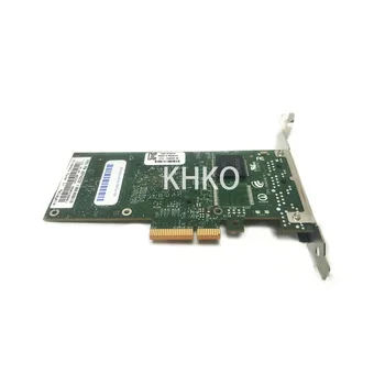 KHKO המקורי 49Y4232 49Y4230 Gigabit Ethernet PCI-E Dual Port Server Adapter I340-T2 ניק הבת כרטיס