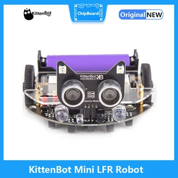 KittenBot מיני LFR לתכנות רובוט קיט - Scratch 3.0 - Python תמיכה תכנית