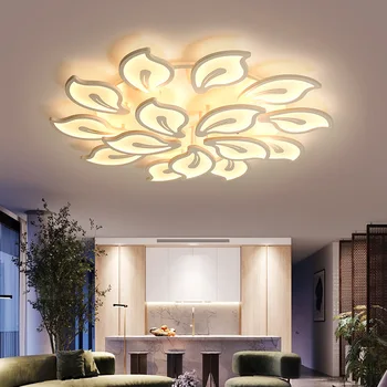 Led מודרנית נברשת עבור הסלון, חדר השינה בבית נברשת על ידי Led מנורת תקרה מסעדה מקורה תאורה נברשת