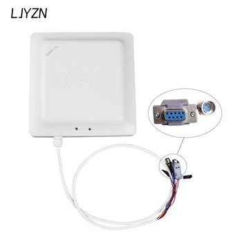 LJYZN RS232 RS485 RFID מודול UHF לטווח ארוך כרטיס הקורא Wiegand 26 חניה מערכת בקרת גישה קיט