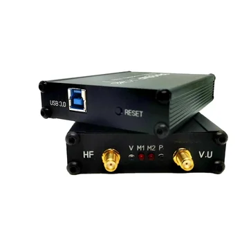 LTC2208 ADC SDR אלחוטית מקלט רדיו 1KHz-1800MHz 16Bit +0.1 PPM TCXO 32mhz HF UHF תמיכה HDSDR SDRConsole (V3)