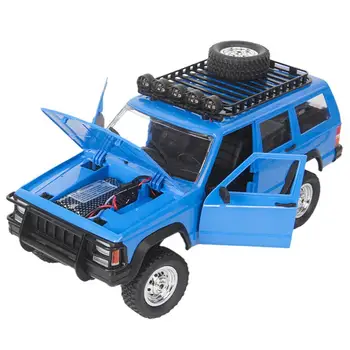 Mn78 בקנה מידה מלא שלט רחוק לרכב שונה מתכת דרייב-שאפט דגם צעצוע לטפס מחוץ לכביש שלט רכב זרוק משלוח