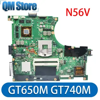 N56V Mainbaord עבור ASUS N56VM N56VV N56VB N56VZ N56VJ מחשב נייד לוח אם GT635M GT650M GT740M Maintherboard מבחן בסדר
