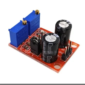 NE555 PulseFrequency חובה CycleAdjustable מודול מרובע מלבני הגל גנרטור מונע על ידי מנוע סרוו