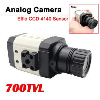 NEOCoolcam Effio 960H 4140 700TVL CCD צבע וידיאו אנלוגי הקופסה מצלמת אבטחה עם תפריט OSD CS 6 מ 