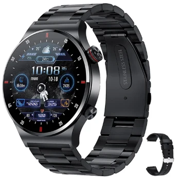 NFC Smartwatch Bluetooth שיחה קולית עוזר שעונים דיגיטליים חדשים מזג אוויר שעון על Elephone S7 S8 Elephone חייל / Elephone U