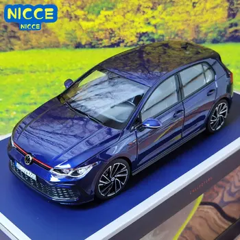 Nicce 1:18 2021 פולקסווגן גולף GTI גבוהה הדמיה Diecast הרכב סגסוגת מתכת דגם רכב מתנה אוסף דקורטיביים צעצוע