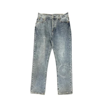 NIGO ישר וינטג 'ינס מכנסי ג' ינס Ngvp #nigo5617
