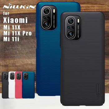 Nillkin Xiaomi Mi 11X Pro 5G מקרה סופר חלבית ב-360 חזרה מלאה מגן כיסוי במקרים Xiaomi Mi 11X 11i 5G