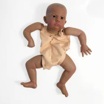 NPK 22inch סיים מחדש הבובה גודל כבר צבוע קמרון ערכות מאוד מציאותי התינוק עם פרטים רבים ורידים אותו כמו תמונה