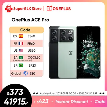 OnePlus Ace Pro 5 10 T 10T העולמי Rom 150W SUPERVOOC תשלום 4800mAh 6.7