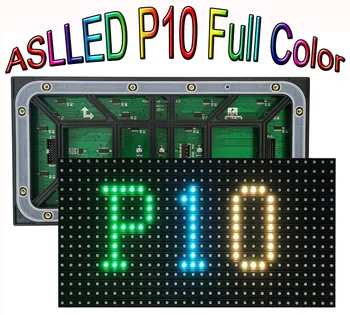 P10 צבע מלא Led מודול 320x160mm המגרש 10mm SMD3535 4S 32x16 נקודות זוהרות תמונת וידאו LED לוח