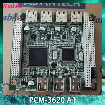 PCM-3620 A1 על Advantech USB 2.0 PC/104+ מודול