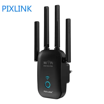 PIXLINK אלחוטית Wifi מהדר 1200Mbps ארוך טווח Extender נתב Wi-Fi אות מגבר 2.4 G 5 ג ' יגה Wi-Fi מגבר נקודת גישה